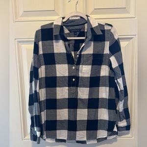 Tommy Hilfiger plaid tunic